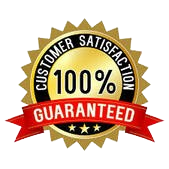 We strive for 100% customer satisfaction!
We stand behind our workmanship and are fully committed to your complete satisfaction. If you are not happy with any of our work then you can be confident that we will return quickly to address your concerns.